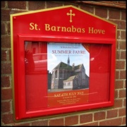 Church Notice Boards - Wall